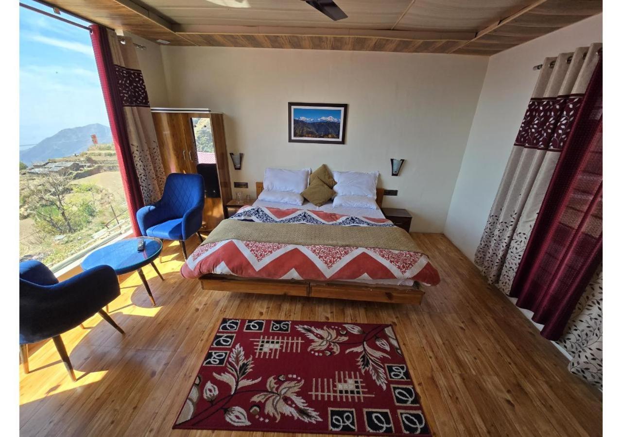 מלון צ'קרטה Hill View Retreat מראה חיצוני תמונה